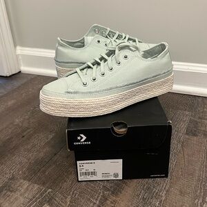 Converse Espadrille Platform Sneaker